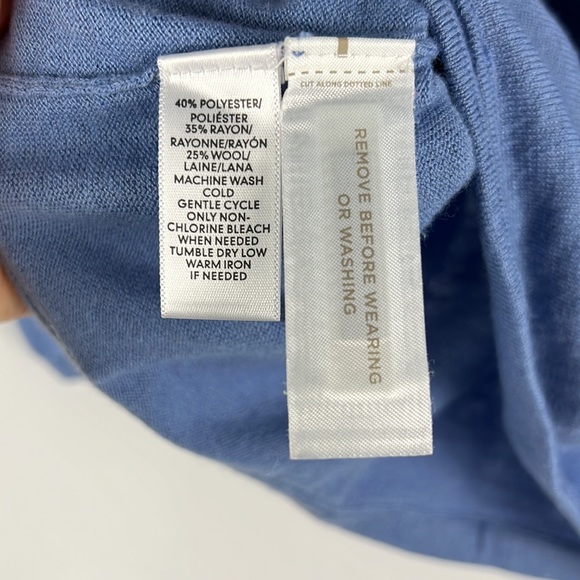 Puff Sleeve Sweater l Loft l Women's Sz: S - Picture 6 of 7